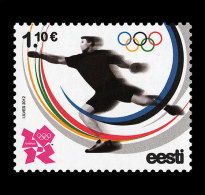 Estonia 2012 - London 2012 Olympic Games Mnh - Estate 2012: London