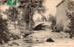 CORNIMONT PONT DES VANRES - Cornimont