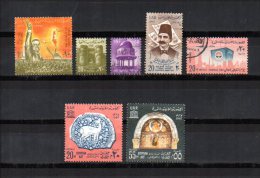 Egipto   1967  .-   Y&T  Nº   702 - 703/704 - 705 - 706 - 707/708 - Used Stamps