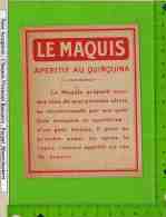 ETIQUETTES : Le Maquis  Aperitif Au QUIQUINA - Ânes