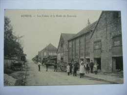 LES USINES ET LA ROUTE DE BEAUVAIS - Auneuil