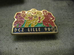 Pin´s RENAULT:  DCZ Lille 90 - Renault