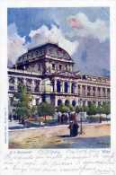 VIENNA-WIEN. K. K. Universitat. Posted For TRIESTE 1900. ILLUSTRATA. - Ringstrasse