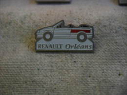 Pin´s RENAULT Orléans - Renault