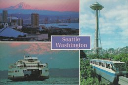 Seattle Washington  Vierws     # 02199 - Seattle