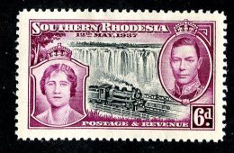 2119x)  Southern Rhodesia 1937 - SG # 39  M* - Rhodésie Du Sud (...-1964)