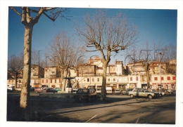Graulhet (81): Photo Projet CP GF Le Grand Café Du Jourdan Pris Du Parking En 1991 (animé) RARE. - Graulhet