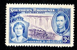 2120x)  Southern Rhodesia 1937 - SG # 38  M* - Rhodésie Du Sud (...-1964)