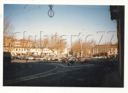 Graulhet (81): Photo Projet CP GF Le  Parking Central Du Bourg En 1991 (animé) RARE. - Graulhet