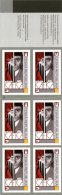 2013 -  Nice Czech Writer Franz Kafka, Booklet 6 Self-adhesive Stamps , BKL - MNH - Andere & Zonder Classificatie