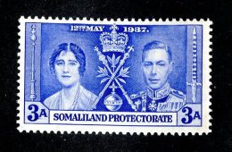 2123x)  Somaliland 1937 - SG # 92  M* - Somaliland (Protectorat ...-1959)