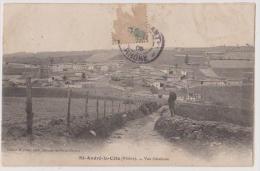 SAINT ANDRE DE LA COTE : VUE GENRALE - ECRITE EN 1906 - 2 SCANS - - Saint-André-la-Côte