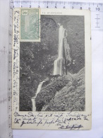 CPA Guadeloupe - Le Grand Saut Du Galion - Pub R. CHERPUY Hon "Le Belvédère" Pointe à Pitre - Pointe A Pitre