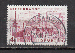 LUXEMBOURG °  YT N° 842 - Oblitérés