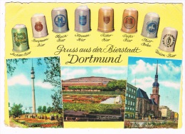 D3894     DORTMUND : Gruss Aus Der Bierstadt - Dortmund