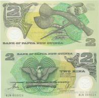 Papua New Guinea 2 Kina 1997. UNC P-16b  Polymer - Papoea-Nieuw-Guinea