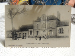 VILLEBLEVIN / LA MAIRIE / ANIMATION - Villeblevin