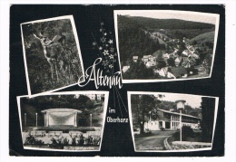 D3918    ALTENAU : Gruss Aus ( Multiview) - Altenau