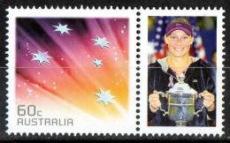 Australia 2011 Tennis - Sam Stosur US Open Champion 2011 With 60c Red Southern Cross MNH - Mint Stamps