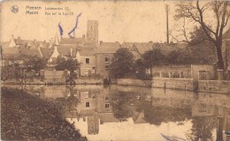 MEENEN - MENIN - Leleboorden - Vue Sur La Lys - Menen