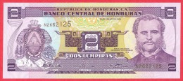 Honduras - 2 Lempiras 2003 UNC / Papier Monnaie - Honduras - Honduras