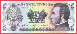 Honduras - 5 Lempiras 2003 UNC / Papier Monnaie - Honduras - Honduras