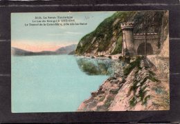 41380     Francia,   Le  Lac  Du  Bourget A  Gresine  -  Le  Tunnel  De La  Colombiere  Pres   Aix-les-Bains ,  NV - Gresy Sur Aix