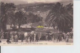 Les Jardins Pris De L Entrée Du Casino - Les Terrasses