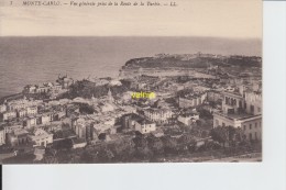 Vue Generale Prise De La Route De La Turbie - Mehransichten, Panoramakarten