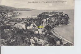 Vue Generale  De La Principauté - Mehransichten, Panoramakarten
