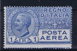 Italy: 1926 Mi 231 MNH/**  Airmail - Luftpost