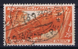 Italy: 1932, Mi 434, Sa E 18  Used - Poste Exprèsse