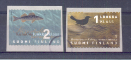 Specimen, Muster " Faune " Finlande 1998 Yvert 1380/1 Xx - Unused Stamps