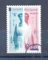 Specimen, Muster " Organisation Syndicale " Finlande 1998 Yvert 1386 Xx - Nuevos