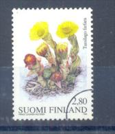 Specimen, Muster " Fleur " Finlande 1998 Yvert 1387 Xx - Ungebraucht