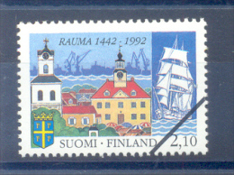 Specimen, Muster " Ville De Rauma " Finlande 1992 Yvert 1133 Xx - Unused Stamps