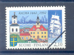 Specimen, Muster " Ville De Rauma " Finlande 1992 Yvert 1133 Xx - Ungebraucht