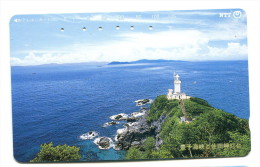 Télécarte NTT - Phare - 371-091 - Lighthouses