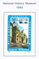 ROMANIA - 1994  Stamp Day  Mounted Mint - Ongebruikt