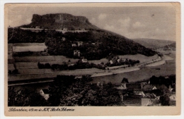 Postcard - Lilienstein    (11296) - Königstein (Sächs. Schw.)