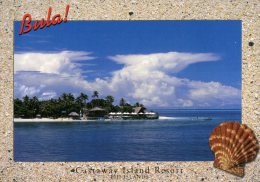 (153) Fiji Island (with Seashell) - Fidschi