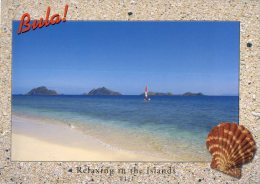 (153) Fiji Island (with Seashell) - Figi