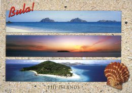 (153) Fiji Island (with Seashell) - Fiji