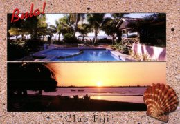 (153) Fiji Island (with Seashell) - Fidschi