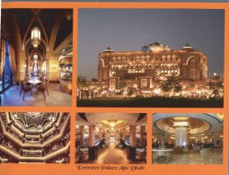 (349) United Arab Emirates - Abu Dhabi Emirates Palace - Verenigde Arabische Emiraten
