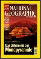 National Geographic  -  Nr. 11 / 2006  -  Teotihuacan : Das Geheimnis Der Mondpyramide - Andere & Zonder Classificatie