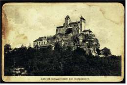 Bad Bergzabern  -  Schloss Berwartstein  -  Ansichtskarte  Ca.1939     (2381 ) - Bad Bergzabern