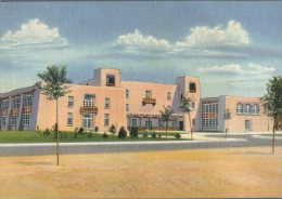 (707) Older Postcard - Carte Ancienne - USA -  Albuquerque University Building - Albuquerque