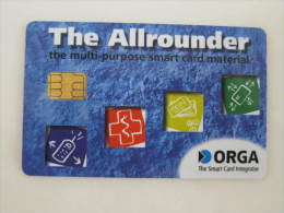 Orga Multi-purpose Smart Card - Andere & Zonder Classificatie