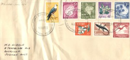 (777) Nauru FDC Cover - 1966 - Nauru